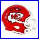 Drue Tranquill Signed Kansas City Chiefs Speed Mini Football Helmet (Beckett)