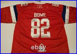 Dwayne Bowe Autographed Signed Kansas City Chiefs Jersey Pro Bowl Reebok Size 54
