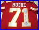 ED BUDDE KANSAS CITY CHIEF SB CHAMPS WithCOA SIGNED OFFICIAL LICENSED NIKE JERSEY