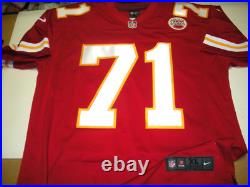 ED BUDDE KANSAS CITY CHIEF SB CHAMPS WithCOA SIGNED OFFICIAL LICENSED NIKE JERSEY