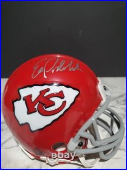 Ed Podolak Kansas City Chiefs Signed Autographed Mini Helmet Tristar Coa Ed Podolak Kansas City Chiefs Signed Autographed Mini Helmet Tristar Coa