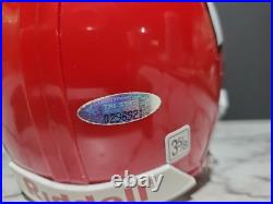 Ed Podolak Kansas City Chiefs Signed Autographed Mini Helmet Tristar Coa
