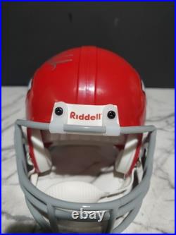 Ed Podolak Kansas City Chiefs Signed Autographed Mini Helmet Tristar Coa