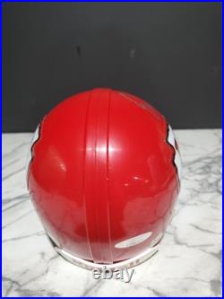 Ed Podolak Kansas City Chiefs Signed Autographed Mini Helmet Tristar Coa