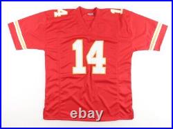 Ed Podolak Signed Kansas City Chiefs Jersey (JSA COA) Super Bowl IV Running Back