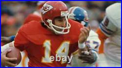 Ed Podolak Signed Kansas City Chiefs Jersey (JSA COA) Super Bowl IV Running Back