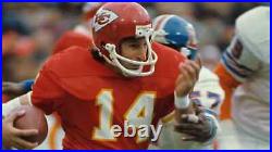 Ed Podolak Signed Kansas City Chiefs Jersey (JSA) Super Bowl IV Running Back