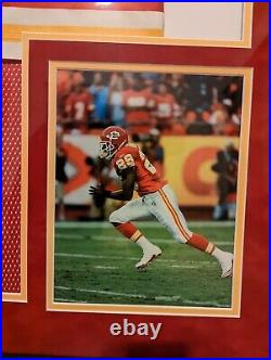 Eric Berry Kansas City Chiefs Autographed Jersey Custom Framed. Coa