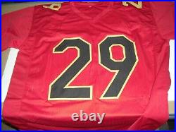 Eric Berry Kansas City Chiefs Dpoy-08, Berry Strong! Jsa/coa Signed Jersey