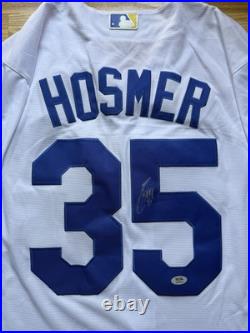 Eric Hosmer Signed Autographed Jersey Kansas City Royals PSA DNA COA 2015 Champs