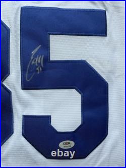 Eric Hosmer Signed Autographed Jersey Kansas City Royals PSA DNA COA 2015 Champs