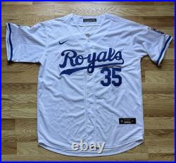 Eric Hosmer Signed Autographed Jersey Kansas City Royals PSA DNA COA 2015 Champs