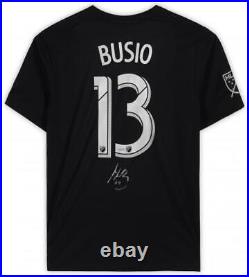 FRMD Gianluca Busio Sporting Kansas City Signed Black 2018 Adidas Replica Jersey