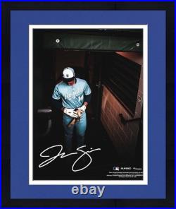 Framed Jac Caglianone Kansas City Royals Signed 8 x 10 MLB Debut Photograph