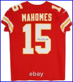 Framed Patrick Mahomes Kansas City Chiefs Signed Red Elite Jersey