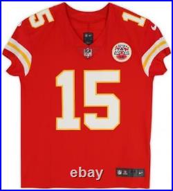 Framed Patrick Mahomes Kansas City Chiefs Signed Red Elite Jersey