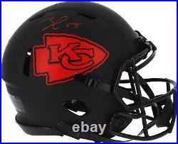 Frank Clark Kansas City Chiefs Signed Eclipse Alternate Authentic Helmet