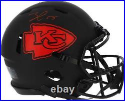 Frank Clark Kansas City Chiefs Signed Eclipse Alternate Authentic Helmet
