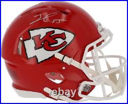 Frank Clark Kansas City Chiefs Signed Riddell Speed Authentic Helmet