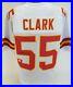 Frank Clark Signed Kansas City Chiefs Jersey (JSA COA) Super Bowl LIV Champ / DE