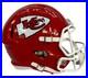 Frank Clark autographed inscribed Helmet Kansas City Chiefs Beckett