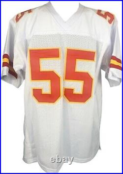 Frank Clark autographed signed inscribed jersey Kansas City Chiefs Beckett COA