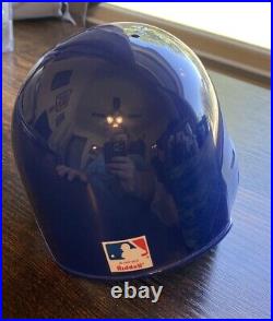 GEORGE BRETT Autographed Signed Kansas City Royals Riddell Mini Helmet