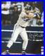 GEORGE BRETT Kansas City Royals MLB Signed 16x20 Photo #9 AUTO BAS