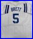 GEORGE BRETT Kansas City Royals Signed Custom Replica White Jersey AUTO BAS