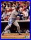 GEORGE BRETT SIGNED AUTOGRAPHED 8x10 PHOTO KANSAS CITY ROYALS LEGEND BECKETT BAS