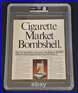 GEORGE BRETT Signed Magazine Cover-HALL OF FAME-KANSAS CITY CHIEFS-PSA