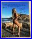 GRACIE HUNT SIGNED 8x10 PHOTO AUTOGRAPHED KANSAS CITY CHIEFS SEXY MODEL COA