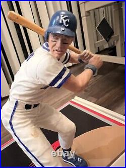 Gartlan George Brett 1990 Signed Auto Figurine Kansas City Royals #684/2250 COA