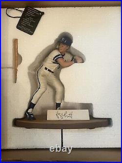 Gartlan George Brett 1990 Signed Auto Figurine Kansas City Royals #684/2250 COA