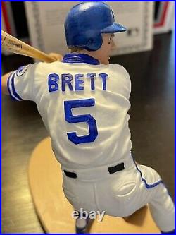 Geoge Brett Kansas City Royals Gartlan Signed Autographed Figurine Statue