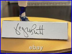 Geoge Brett Kansas City Royals Gartlan Signed Autographed Figurine Statue