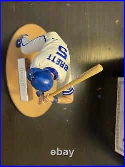 Geoge Brett Kansas City Royals Gartlan Signed Autographed Figurine Statue