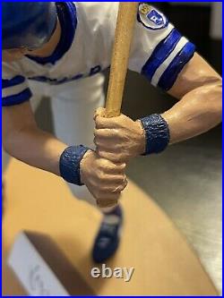 Geoge Brett Kansas City Royals Gartlan Signed Autographed Figurine Statue