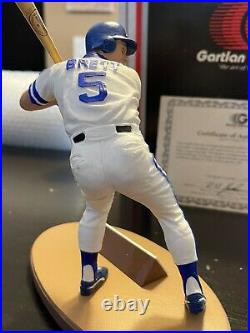 Geoge Brett Kansas City Royals Gartlan Signed Autographed Figurine Statue