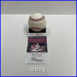 George Brett Autographed Signed Baseball Kansas City Royals MLB JSA #AW67761