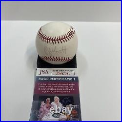 George Brett Autographed Signed Baseball Kansas City Royals MLB JSA #AW67761
