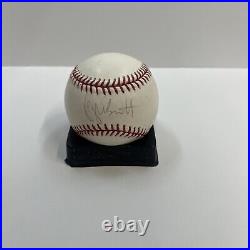 George Brett Autographed Signed Baseball Kansas City Royals MLB JSA #AW67761