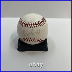 George Brett Autographed Signed Baseball Kansas City Royals MLB JSA #AW67761