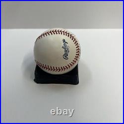 George Brett Autographed Signed Baseball Kansas City Royals MLB JSA #AW67761