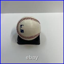 George Brett Autographed Signed Baseball Kansas City Royals MLB JSA #AW67761
