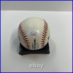 George Brett Autographed Signed Baseball Kansas City Royals MLB JSA #AW67761