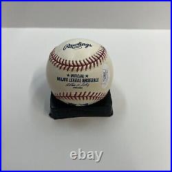 George Brett Autographed Signed Baseball Kansas City Royals MLB JSA #AW67761