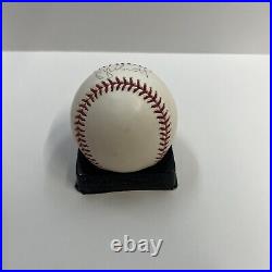 George Brett Autographed Signed Baseball Kansas City Royals MLB JSA #AW67761