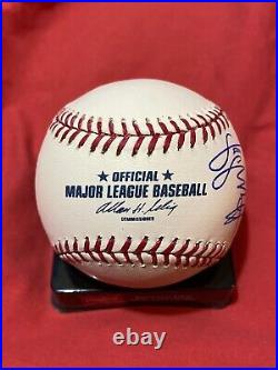 George Brett Autographed Signed Hall Of Fame Baseball Kansas City Royals Coa