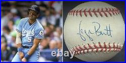 George Brett HOF 99 JSA Authentic Autographed Signed Kansas City Royals
